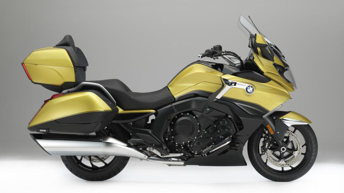 Viajar en moto: estos son los mejores modelos para largos recorridos 11 bmw k 1600 gt grand america edited