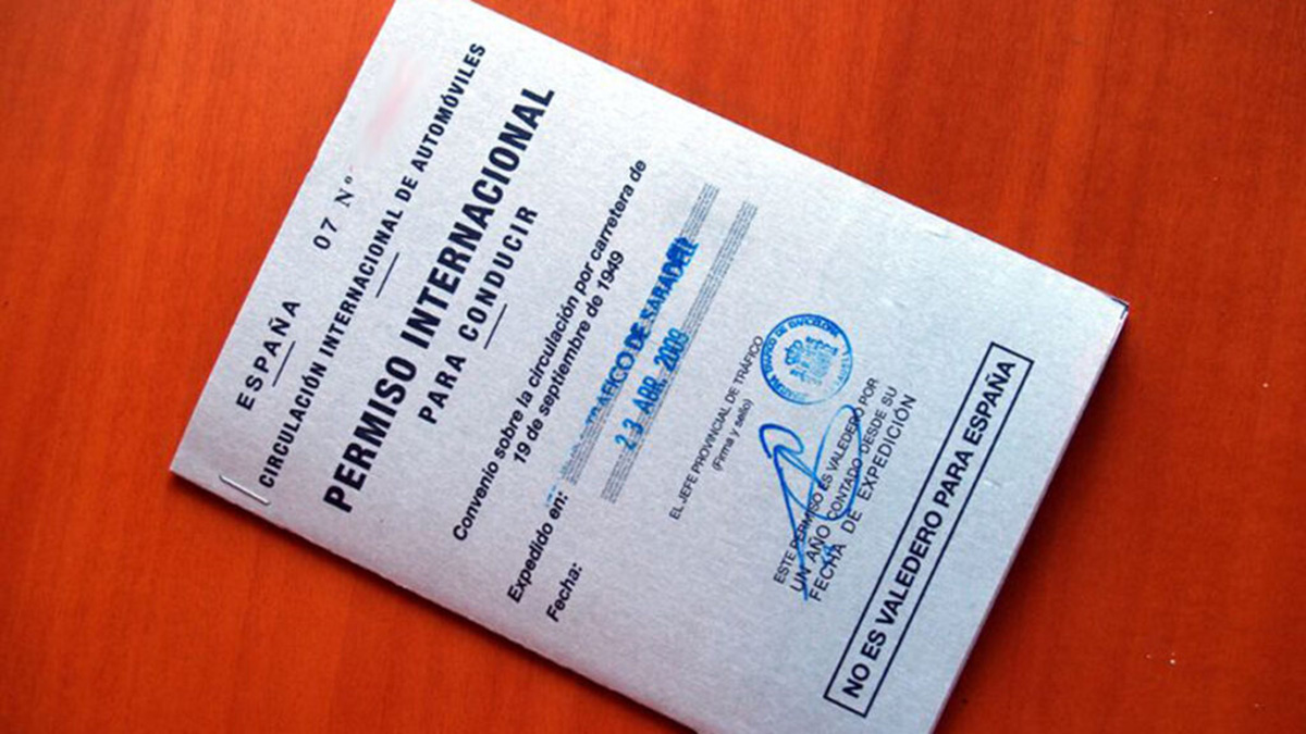 Carnet de conducir internacional