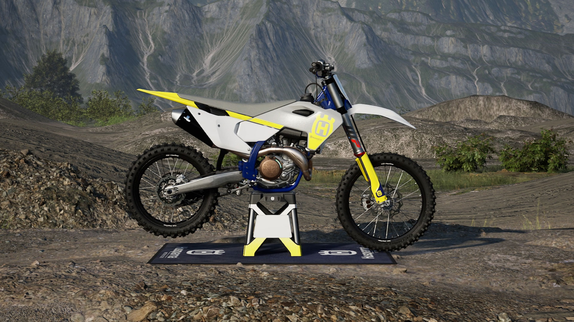 configurador husqvarna fc 450