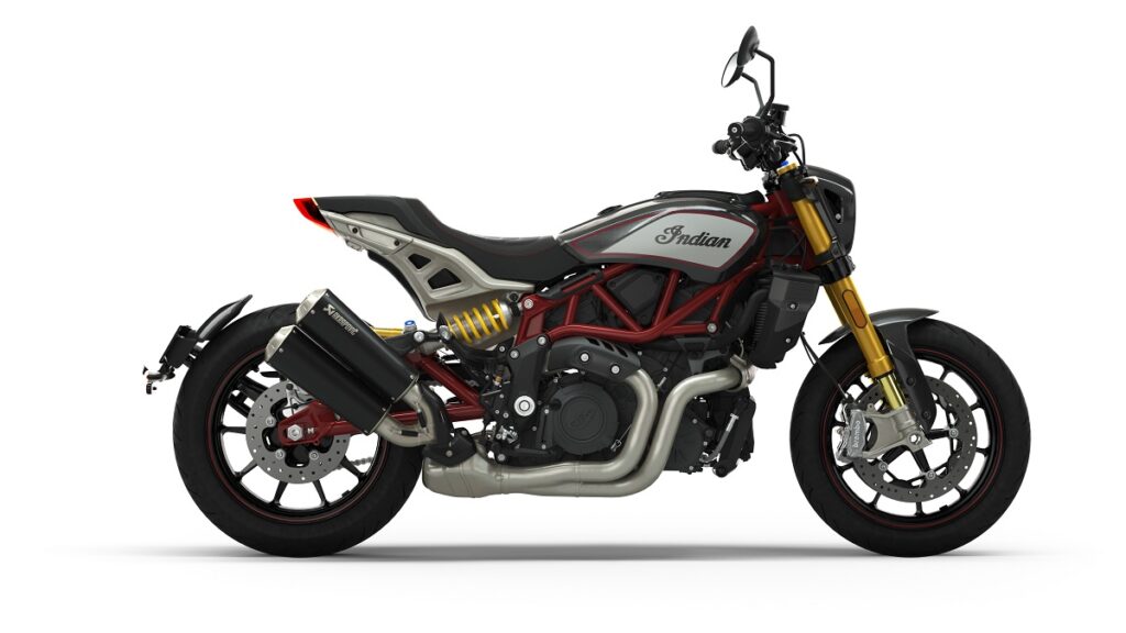 Indian FTR: El valor de lo exclusivo 12 ftr carbon