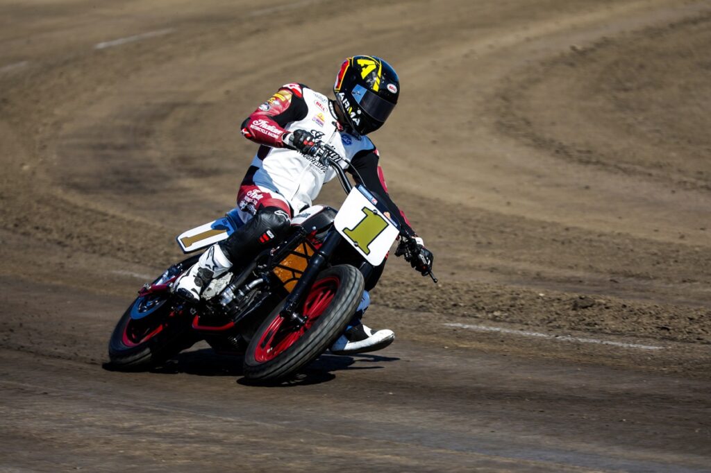 ftr flat track half mile