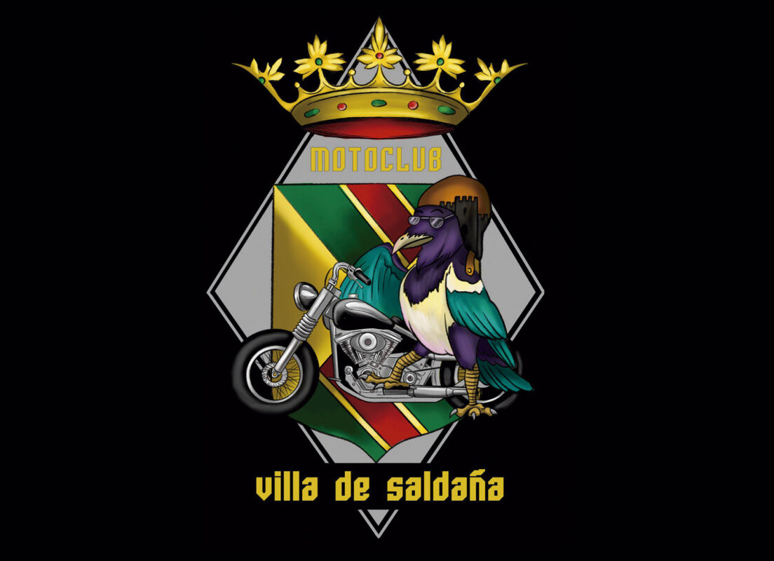 logo moto club saldana