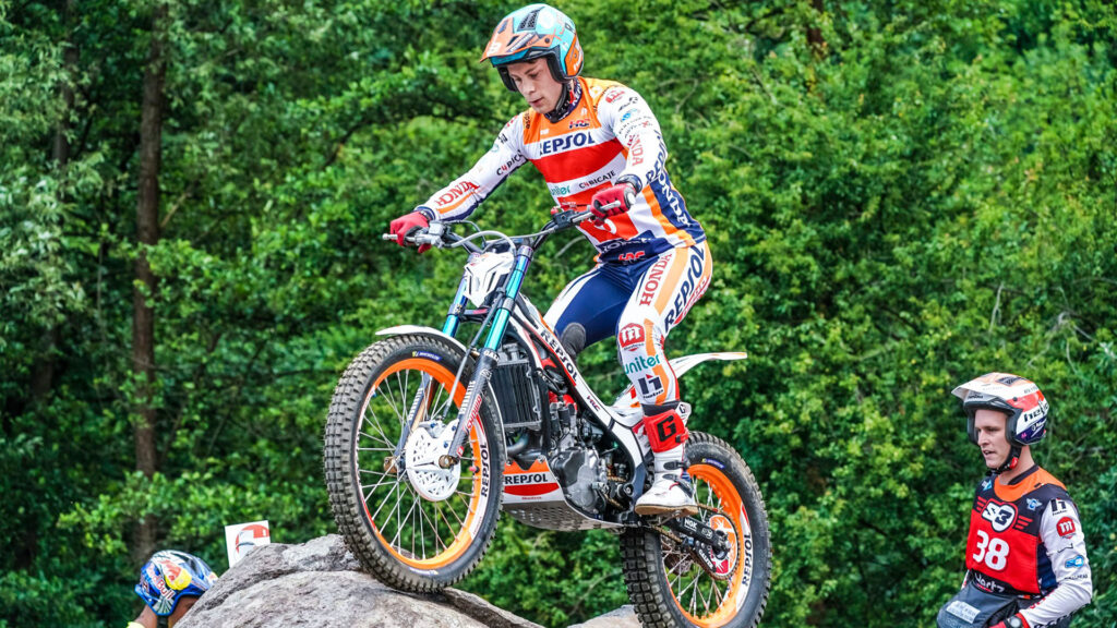 Entrevista a Gabriel Marcelli: “Estoy preparado para luchar por el podio en 2023” 2 marcelli trialgp alemania