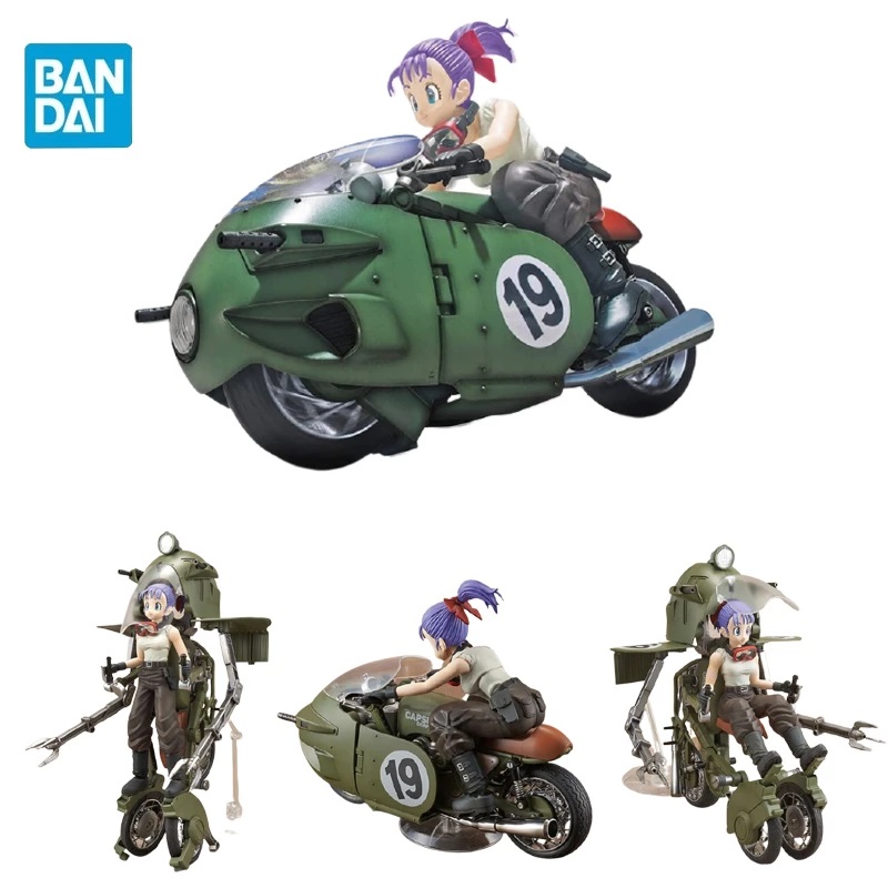 ¡Kame Hame Ha! La última locura de Ganesha Custom es esta Honda Monkey 125 inspirada en Dragon Ball 2 moto bulma dragon ball