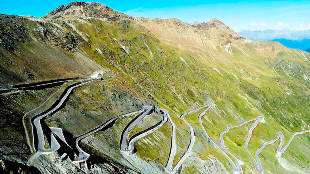 passo stlevio italia