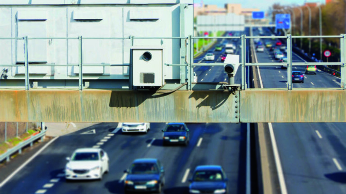 Los 50 radares de la DGT que más multan, ¿dónde están? 5 radar fijo