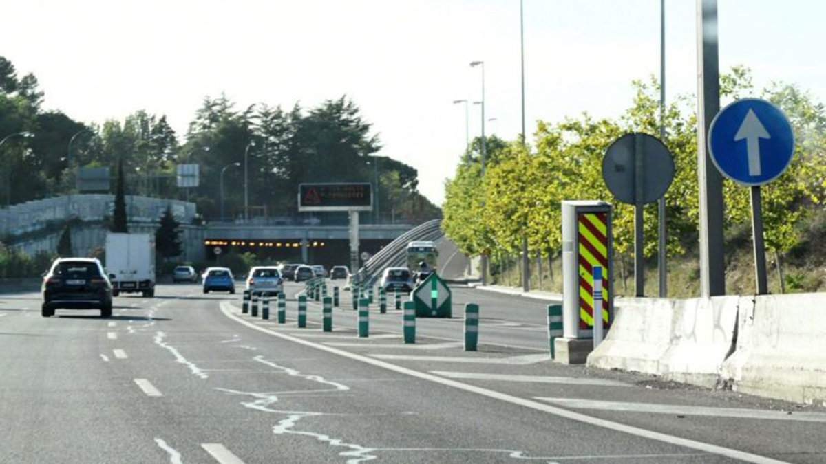 Todos los radares de velocidad de la DGT que hay en la autovía A-6 1 radares_A6