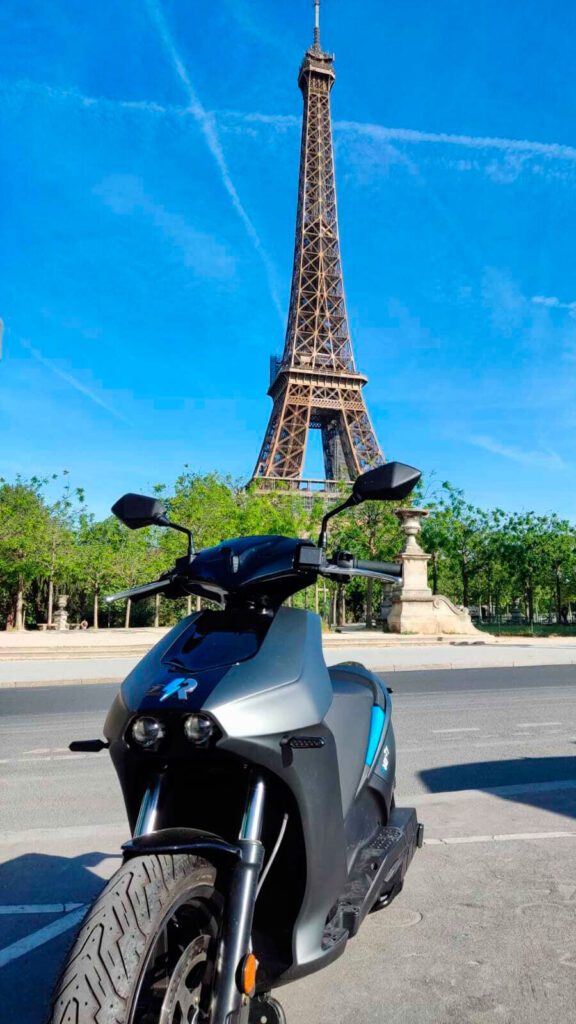 El scooter eléctrico Ray 7.7 ya se deja ver por Europa 2 ray 7.7 francia