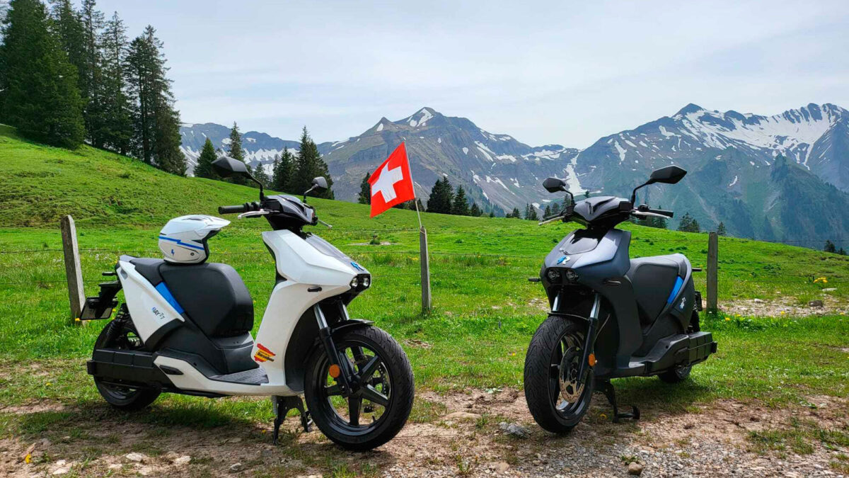 El scooter eléctrico Ray 7.7 ya se deja ver por Europa 1 ray 7.7 suiza