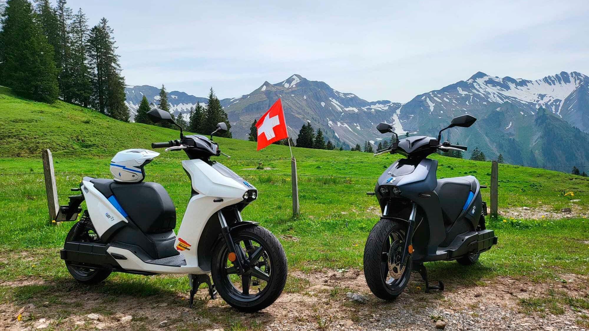 El scooter eléctrico Ray 7.7 ya se deja ver por Europa 7 ray 7.7 suiza