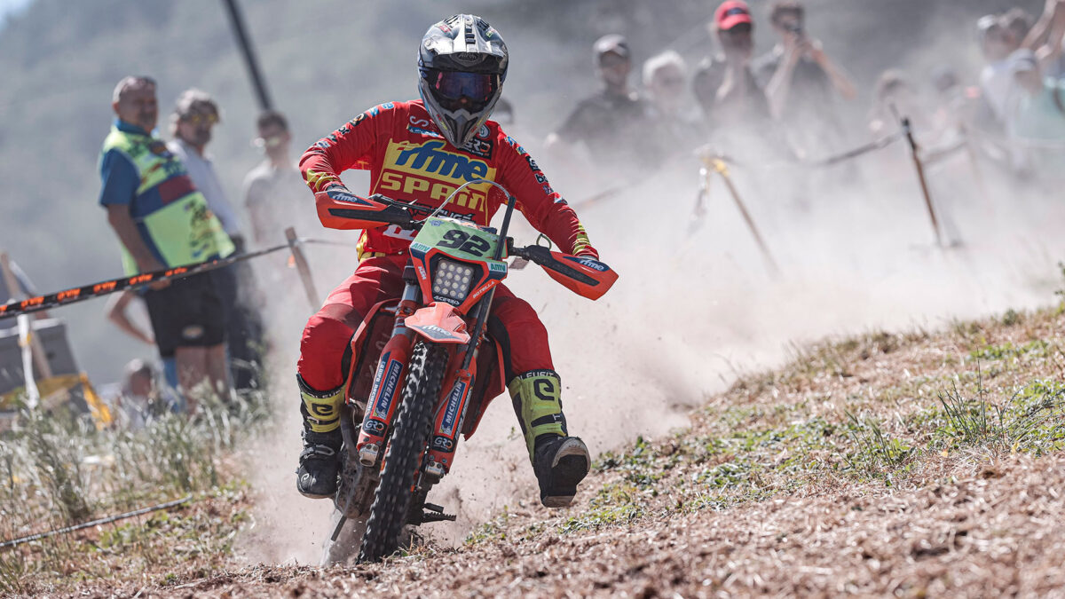 Agenda motociclista del fin de semana, 2 y 3 de julio 1 rfme EnduroGP 2022 Rnd3 Italy 7469