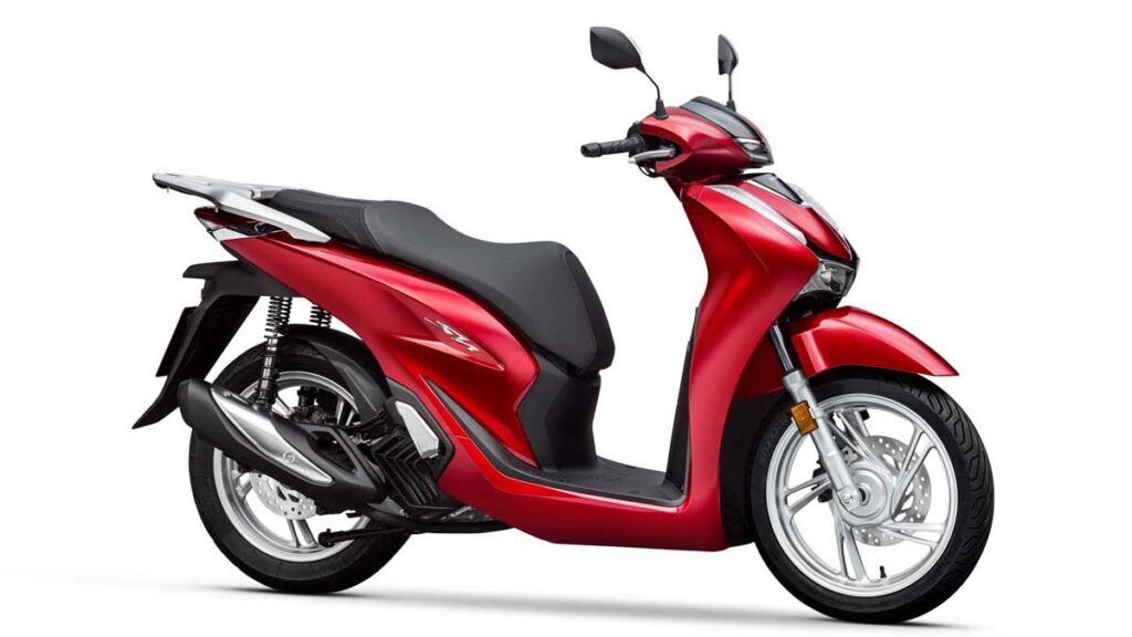 Honda SH125i: la oferta del scooter para carnet de coche más vendido en España durante este siglo 6 Honda SH125i
