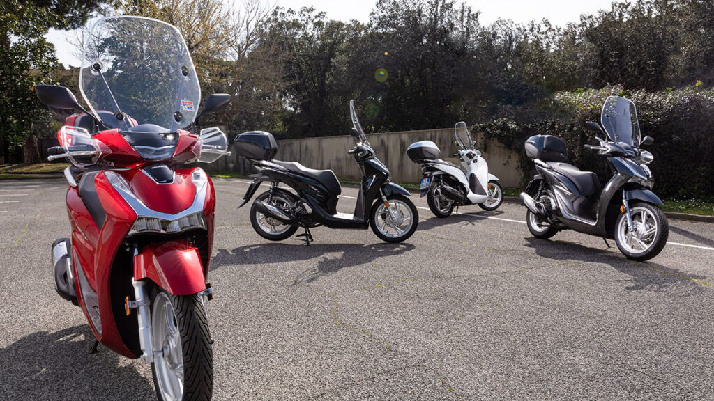Son los mejores scooters 125 del año, y no lo decimos solo nosotros 10 scooters 125 4