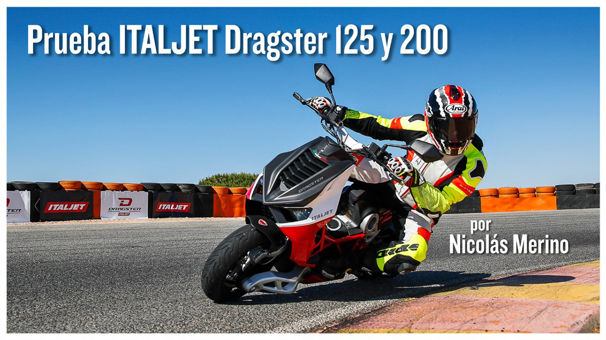 (VÍDEO) Italjet Dragster, el scooter más revolucionario