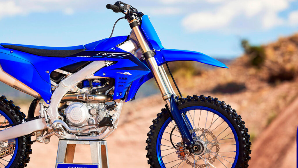 Yamaha YZ450F 2023: totalmente nueva 5 2023 YAM YZ450F EU DPBSE DET 007 03 preview