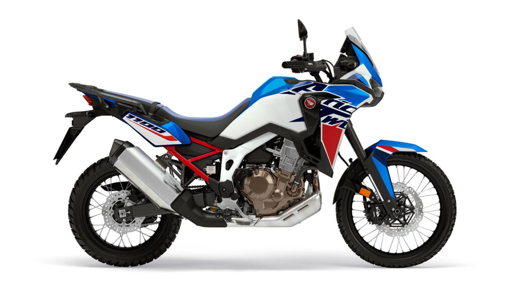 Honda Africa Twin 2023: nueva paleta de colores 2 408740 23YM AFRICA TWIN