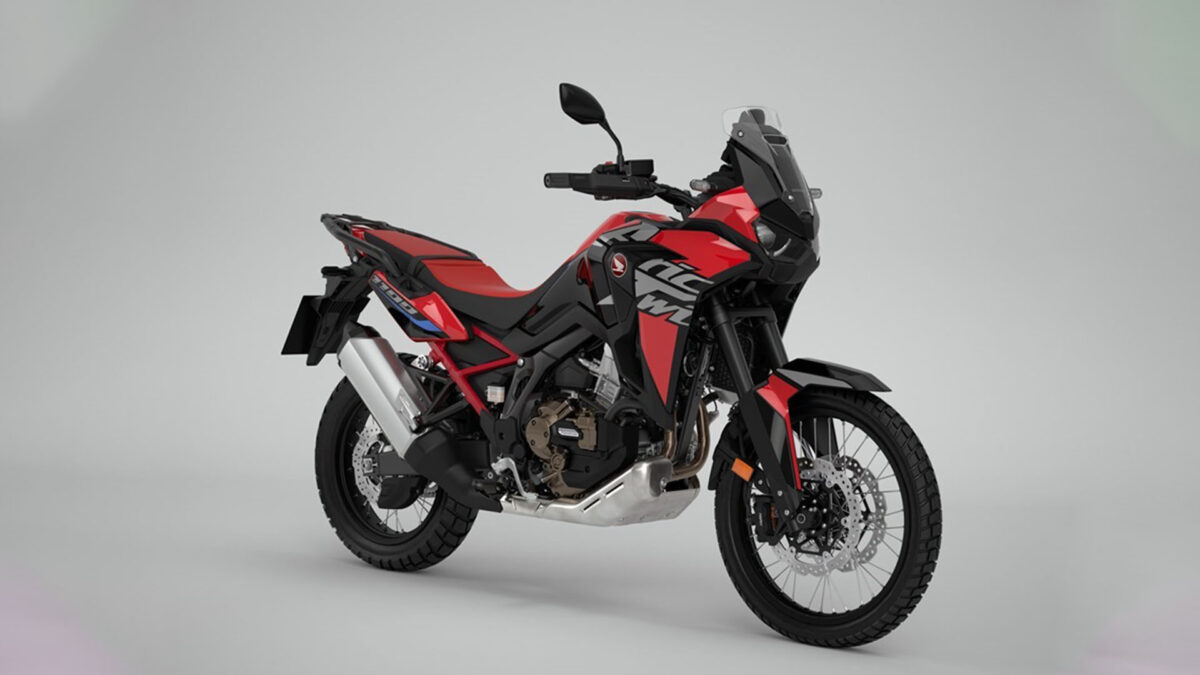 Honda Africa Twin 2023: nueva paleta de colores