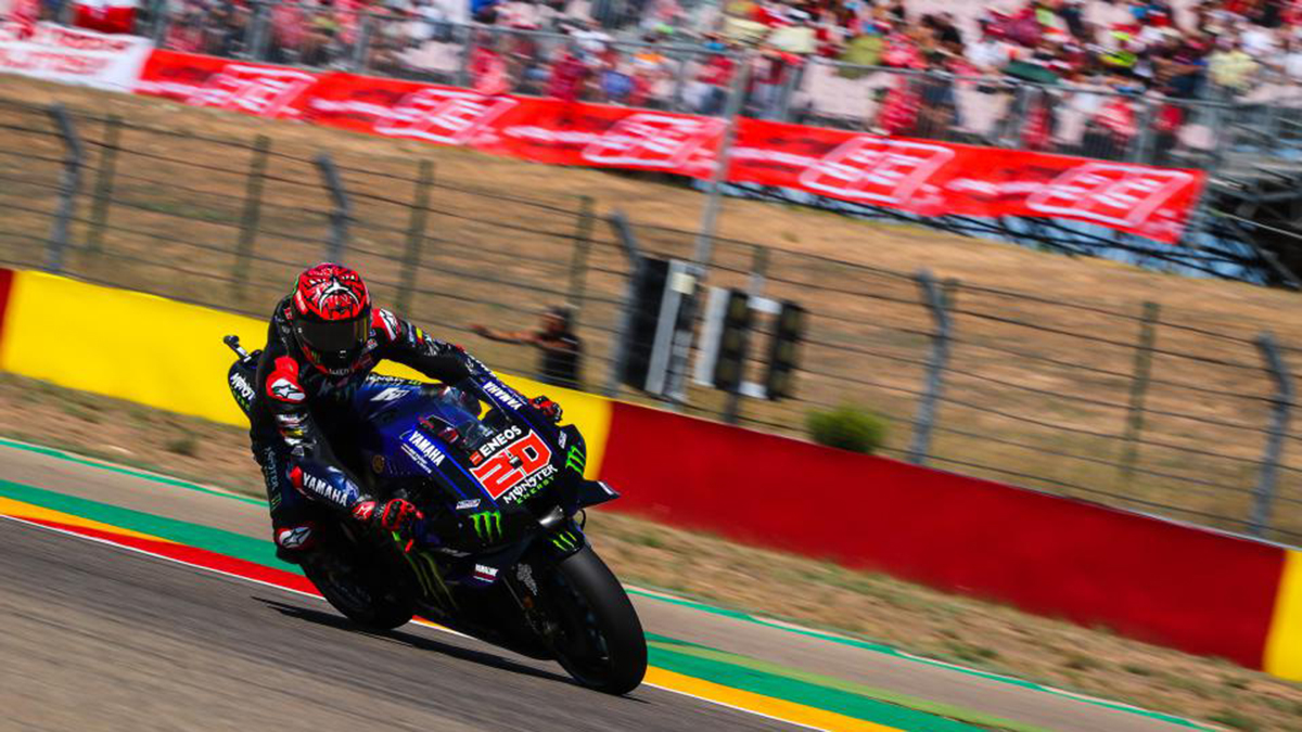 Llega el momento de preparar el GP de Aragón de MotoGP 8 GP de Aragón 2022