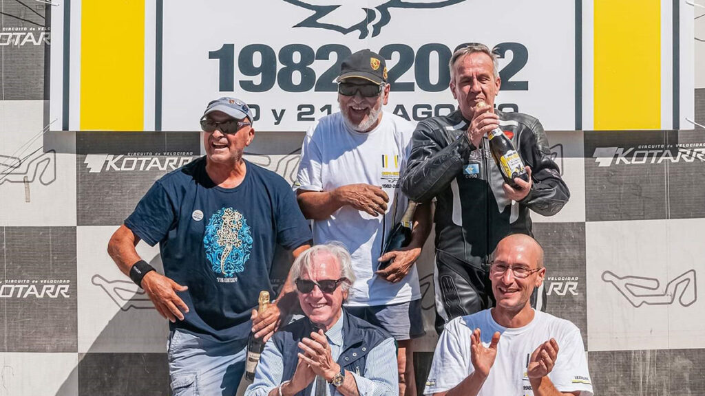 Homenaje a 40 años de la mítica Copa Guzzi 13 Copa Guzzi 2022 2