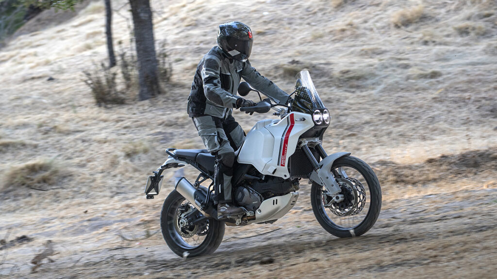 Prueba Ducati DesertX