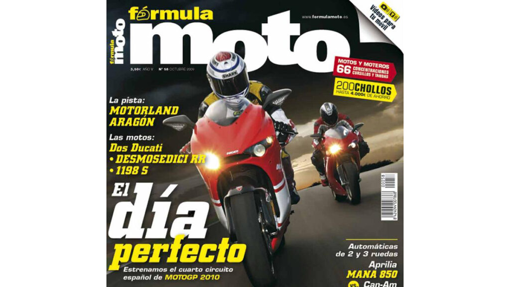 La magia del GP de Aragón 2022 para los pilotos y también para los espectadores 9 Formula moto