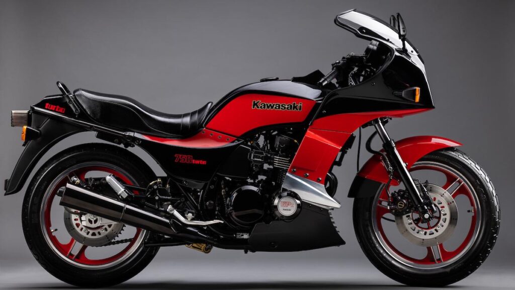 Estas motos han forjado la leyenda eterna de las Kawasaki Z 16 Kawasaki 750Turbo