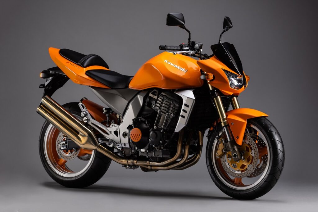 Estas motos han forjado la leyenda eterna de las Kawasaki Z 18 Kawasaki Z1000 2003