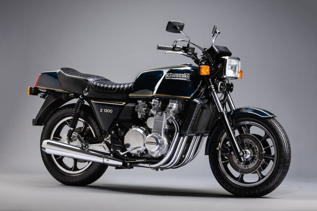 Estas motos han forjado la leyenda eterna de las Kawasaki Z 14 Kawasaki Z1300