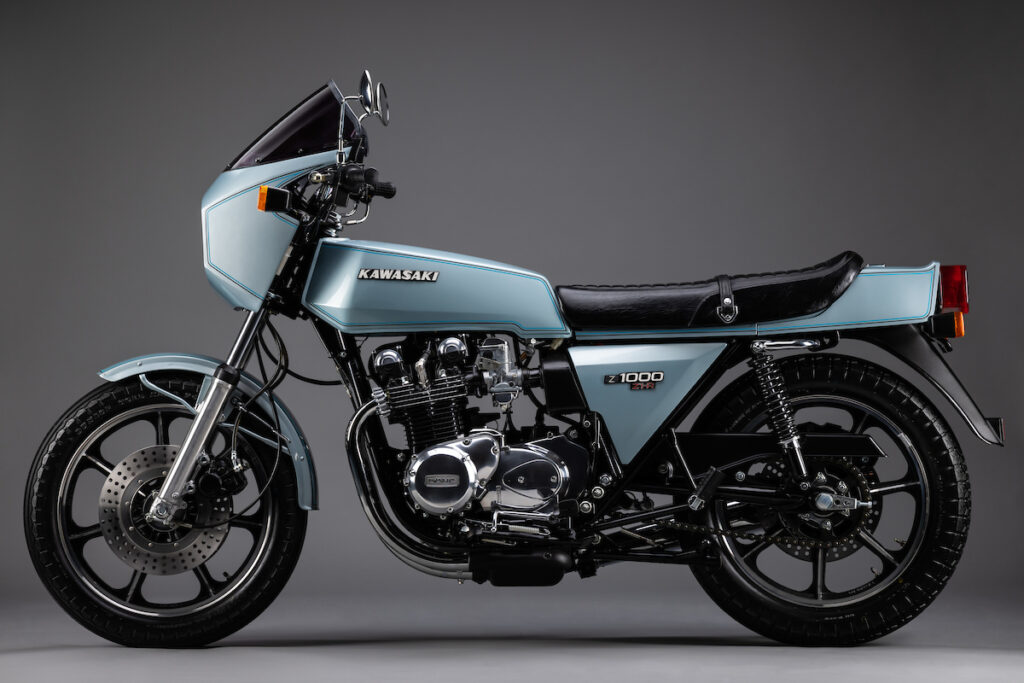 Estas motos han forjado la leyenda eterna de las Kawasaki Z 17 Kawasaki Z1R