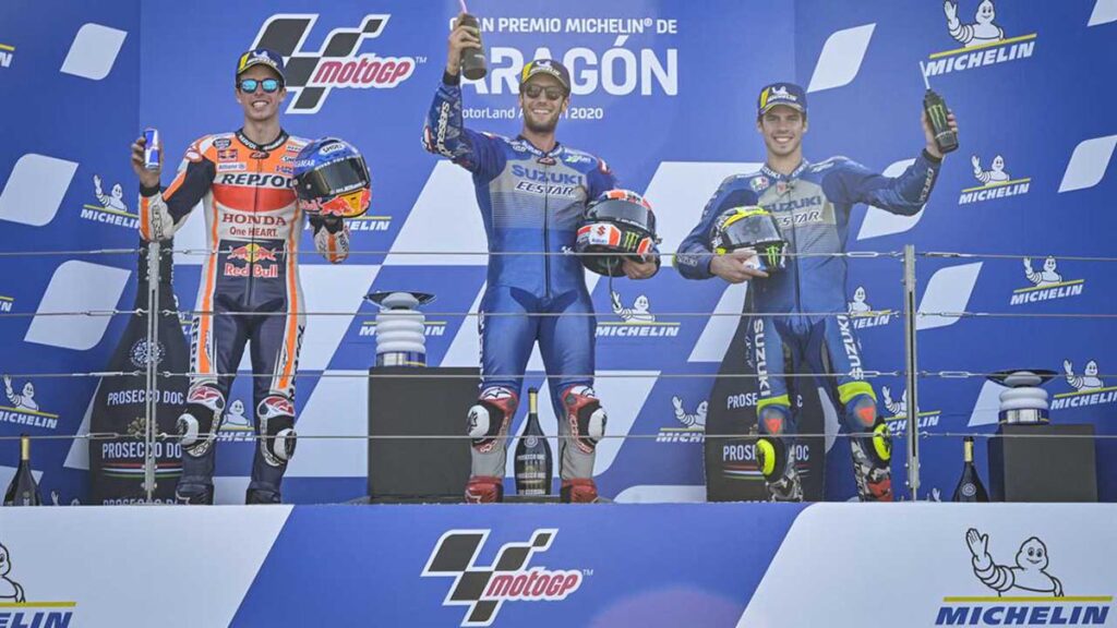Los éxitos de los pilotos españoles de MotoGP en los GP de Aragón desde 2010 11 Motorland 2