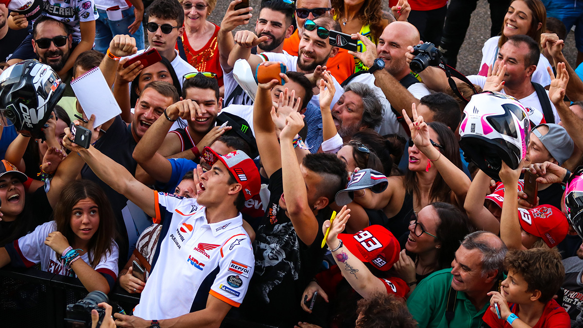 La fiesta de MotoGP en el GP de Aragón 2022 comienza el jueves 15 6 MotoGP Aragón