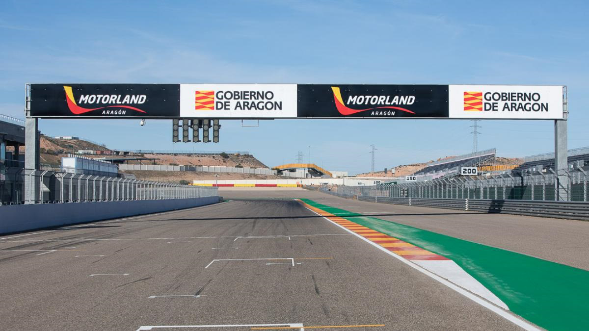 La magia del GP de Aragón 2022 para los pilotos y también para los espectadores