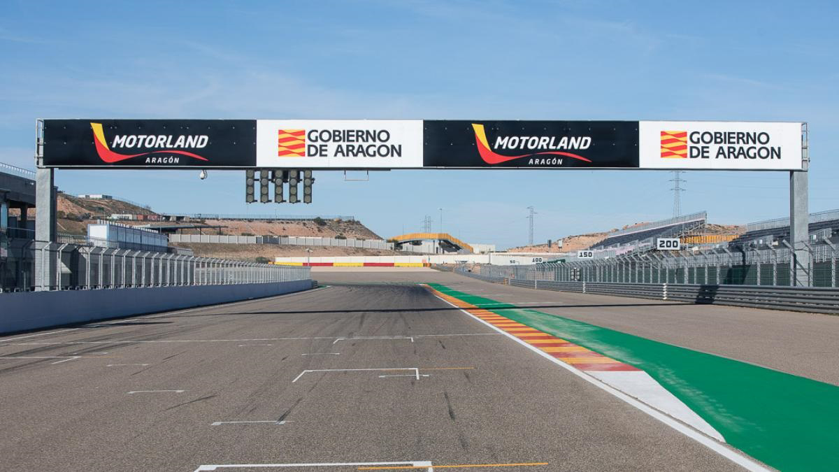 La magia del GP de Aragón 2022 para los pilotos y también para los espectadores 7 GP Aragón 2022