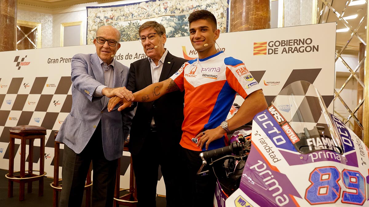 Motorland-Aragón, una ciudad dedicada a MotoGP y la pasión por el motor 1 Motorland-Aragón MotoGP