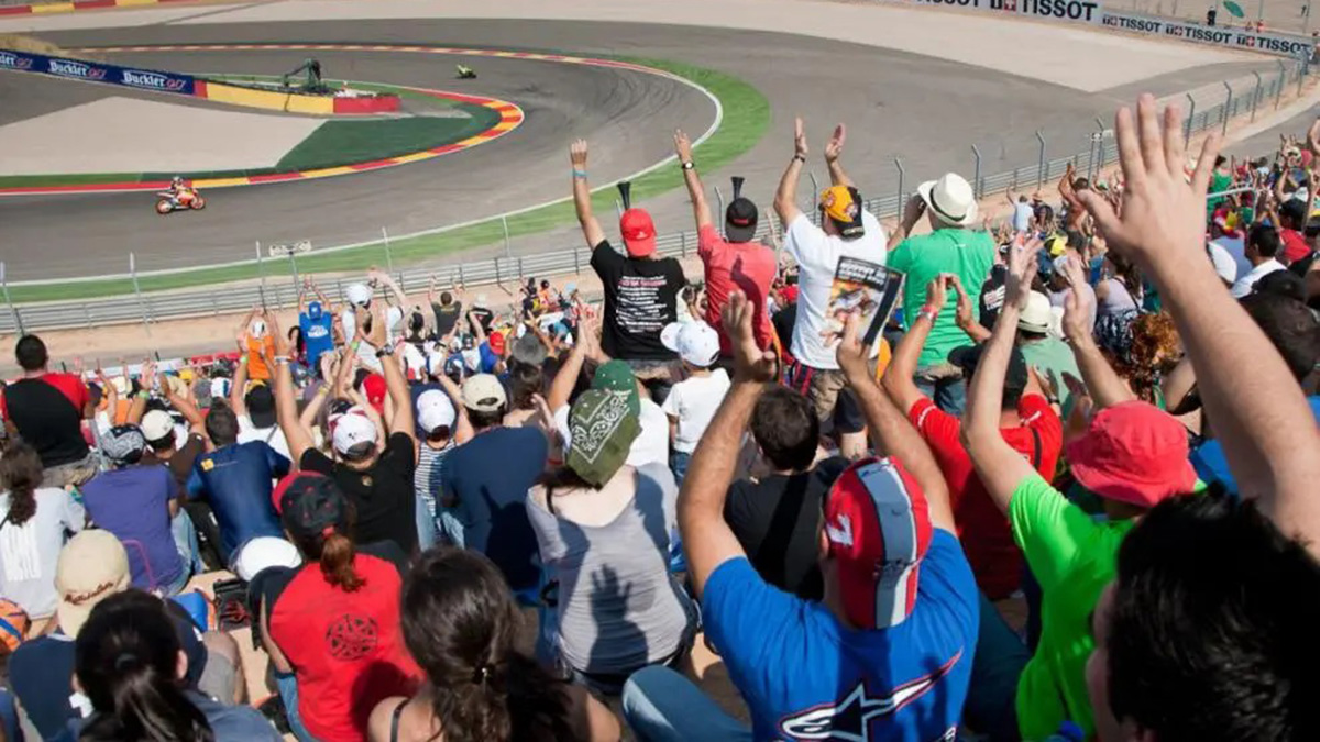El GP de Aragón de MotoGP 2024 se podrá ver en abierto