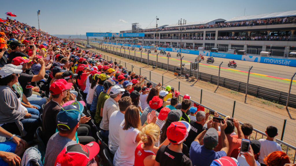 El GP de Aragón de MotoGP 2024 se podrá ver en abierto 11 motorland motogp