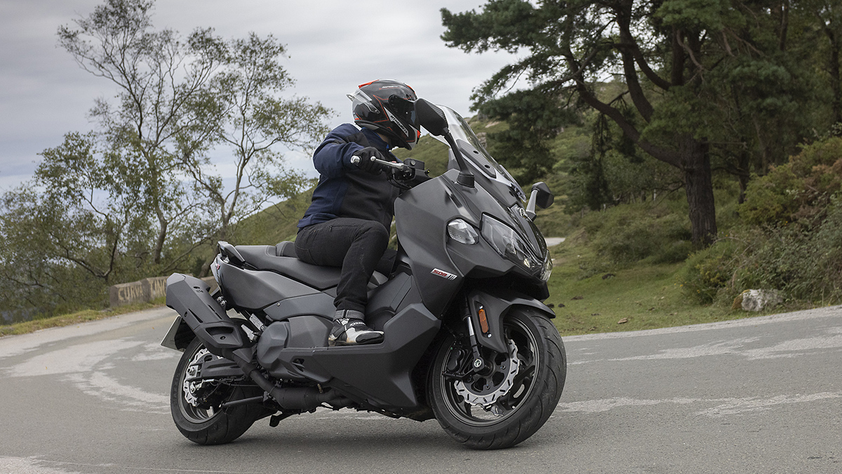 Prueba SYM Maxsym TL 508: cambios esperados y acertados