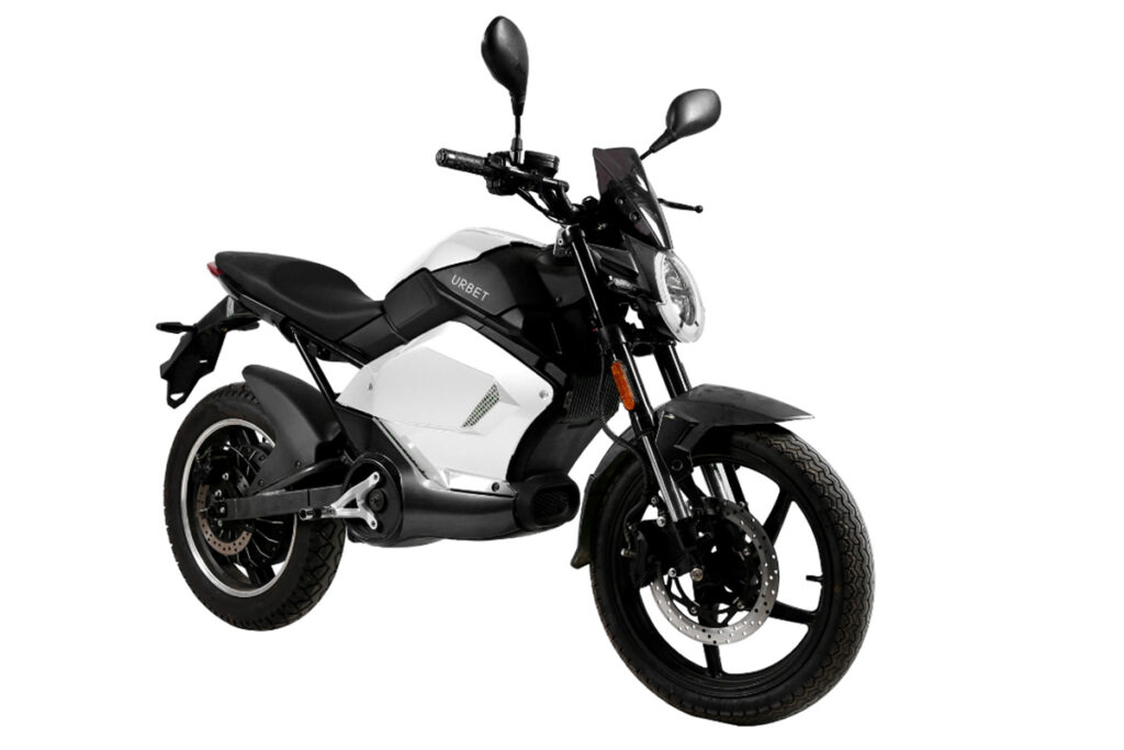 Las motos más baratas y recomendables para el carnet de coche 15 Urbet Gadiro E125