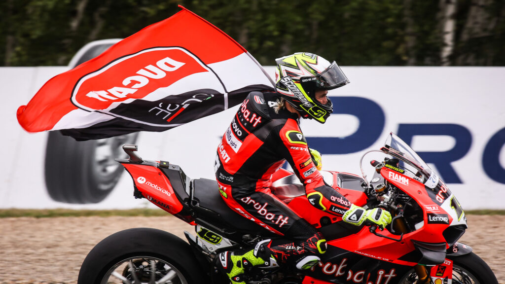 Superbike Most: horarios y televisión 12 bautista-wsbk-most