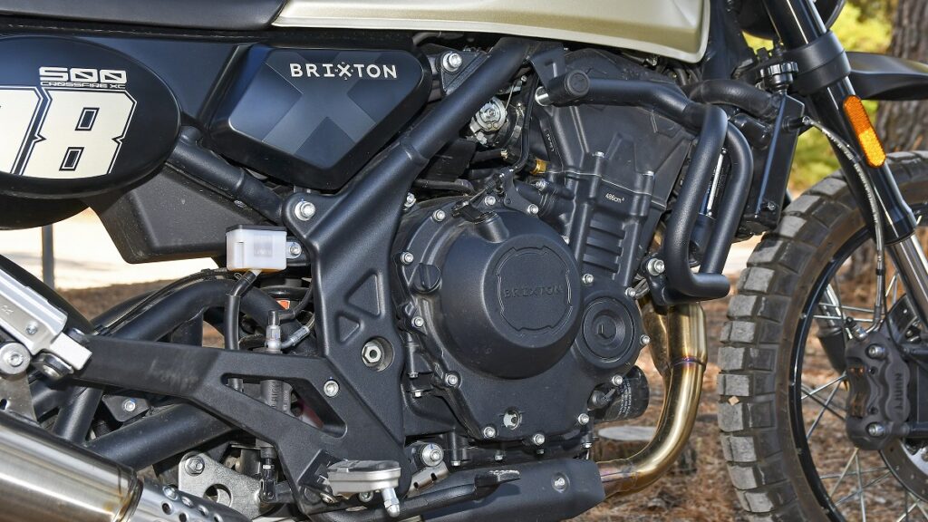 brixton crossfire 500 cx motor