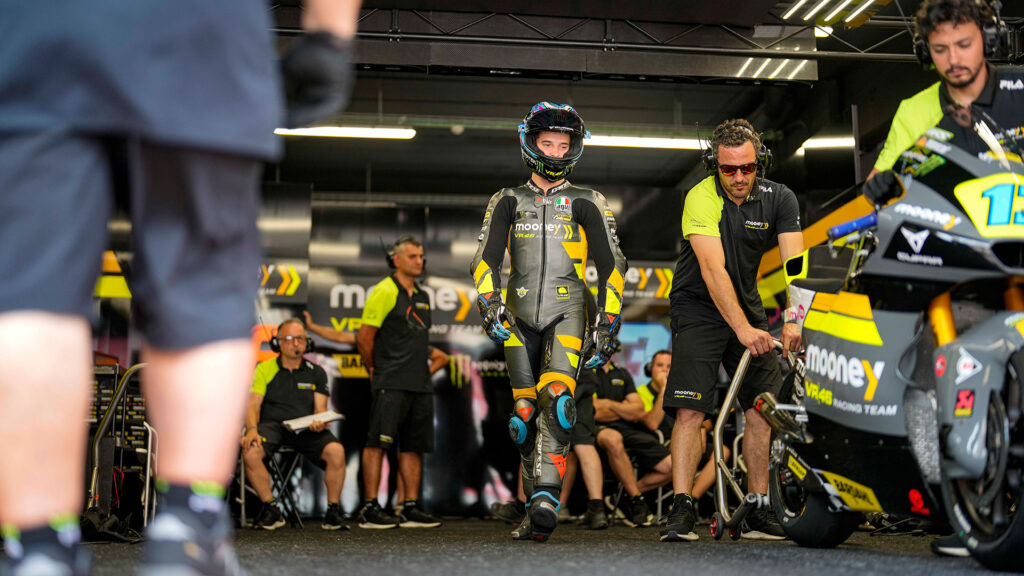La estructura de Moto2 Mooney VR46 Racing Team se asocia con Fantic 6 fantic mooney vr46 moto2 1