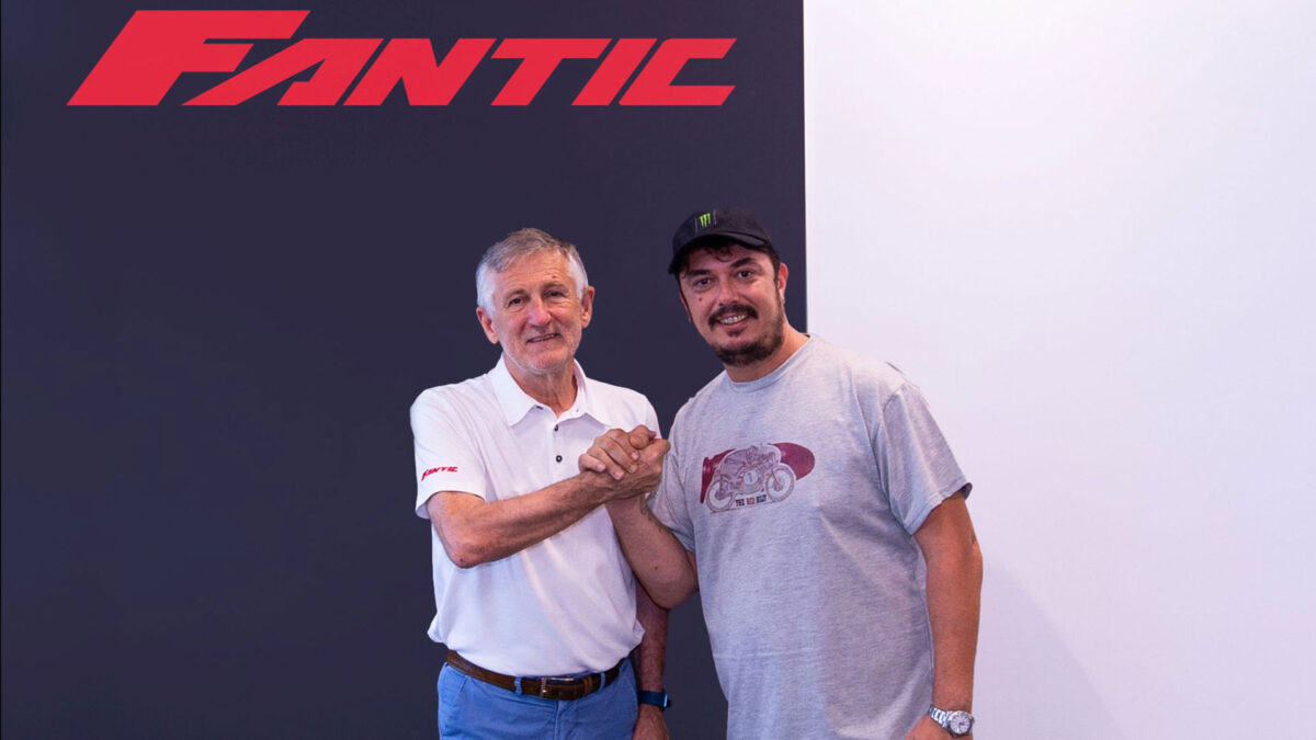 La estructura de Moto2 Mooney VR46 Racing Team se asocia con Fantic 1 fantic mooney vr46 moto2