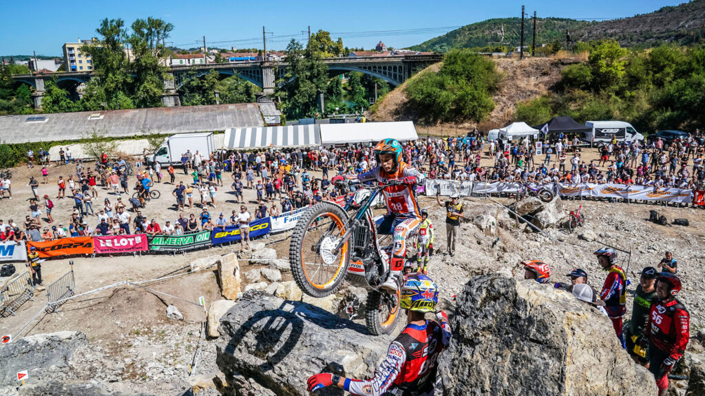 Toni Bou ya acaricia su 16º Mundial de TrialGP 3 gabriel marcelli francia