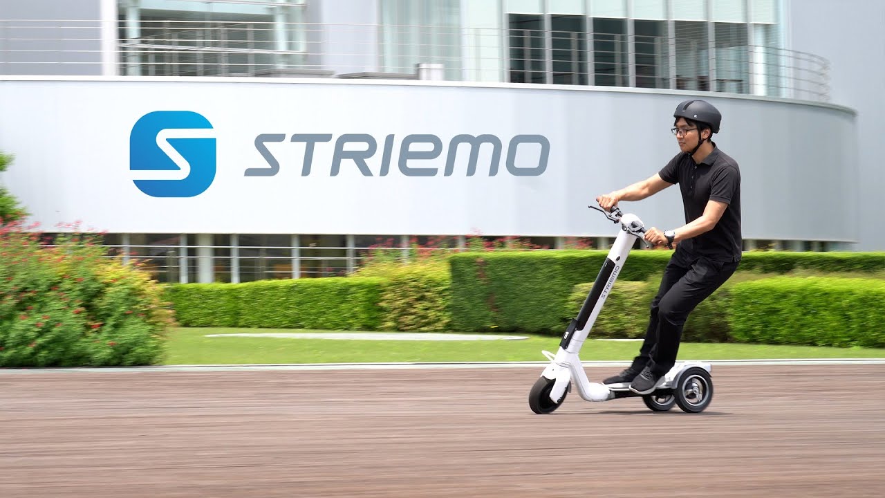 Nuevo Honda Striemo: ya sabemos cuándo llegará a Europa el  patinete eléctrico de tres ruedas