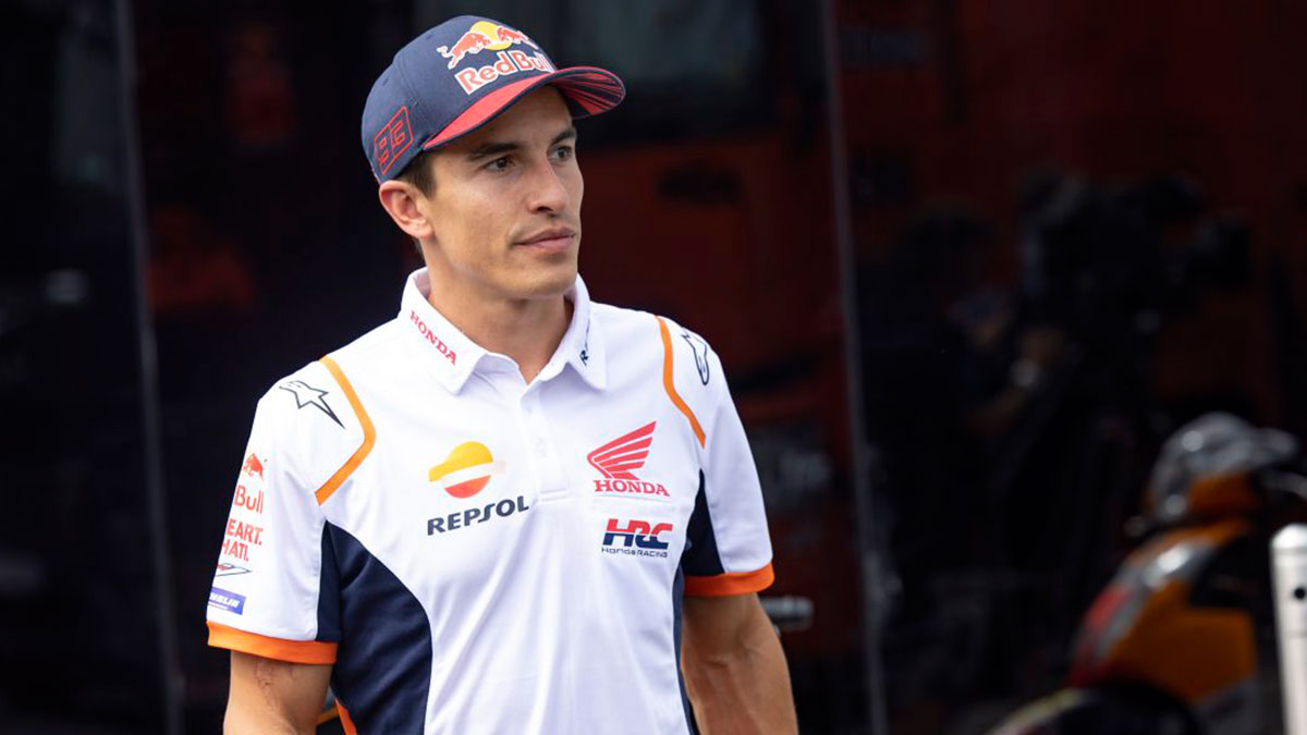 El retorno de Márquez, más cerca: recibe el visto bueno para aumentar el nivel de entrenamiento 1 marc marquez recuperacion