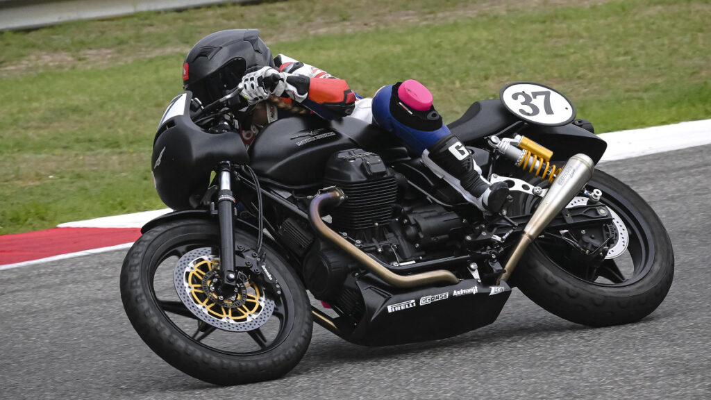 Moto Guzzi Fast Endurance (Mugello)