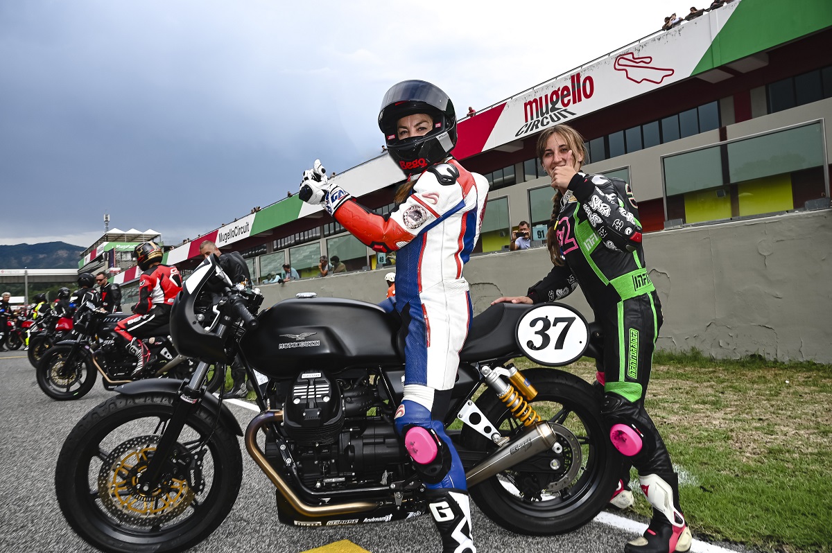 moto guzzi fast endurance mugello 2022 salida equipo