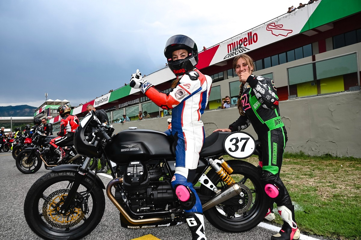 Moto Guzzi Endurance Mugello