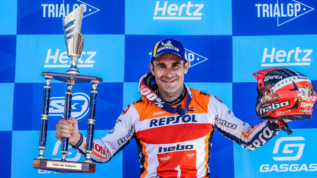 Toni Bou ya acaricia su 16º Mundial de TrialGP 1 toni bou victoria francia 1
