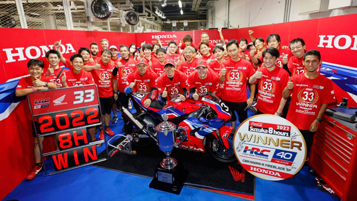 Honda se lleva las 8 Horas de Suzuka tras una sequía de ocho años 1 victoria honda 8h suzuka 2